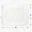Mika Waterproof Fitted Mattress Protector Case Pack-2001725102
