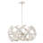 Grandville 6 - Light Dimmable Geometric Chandelier