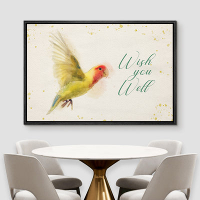 Bird Painting Print