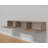 Sculley 71'' Floating TV Stand Up to 80" TV's Wall Mounted Media Console-2137346094
