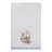 Cotton Plaid Embroidered Kitchen Towel Linen Set