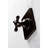 Kingston Brass Single-Handle Wall Mount Three-Way Diverter Valve with Trim Kit-40983167