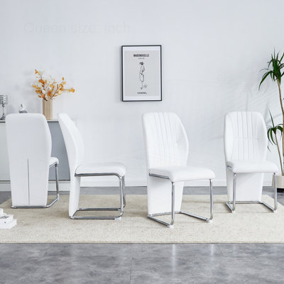 4-Pack Modern Dining Chair