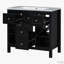 Meuble-lavabo 36 po avec lavabo en résine-106261343