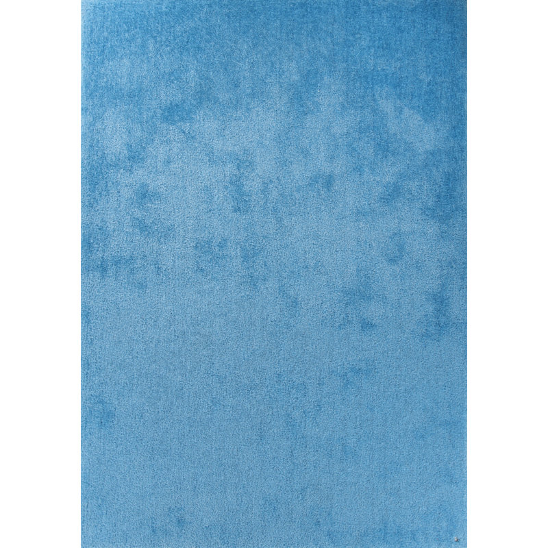 Soft Solid Colour Hand Woven Area Rug, Rectangle 140 x 200cm