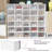 Stackable Shoe Storage Box (Set of 24)-1195262008