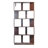 31.5" L x 64.56" H Free combination bookshelf Modern 5-Tier Open Storage Bookcase MDF Wood Display Shelving for Living Room home Office bedroom decor organizer, Media Storage Shelves-74714296