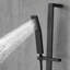 Système de douche complet avec valve brute