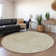 Premium Machine Washable Prisco Taupe Rug