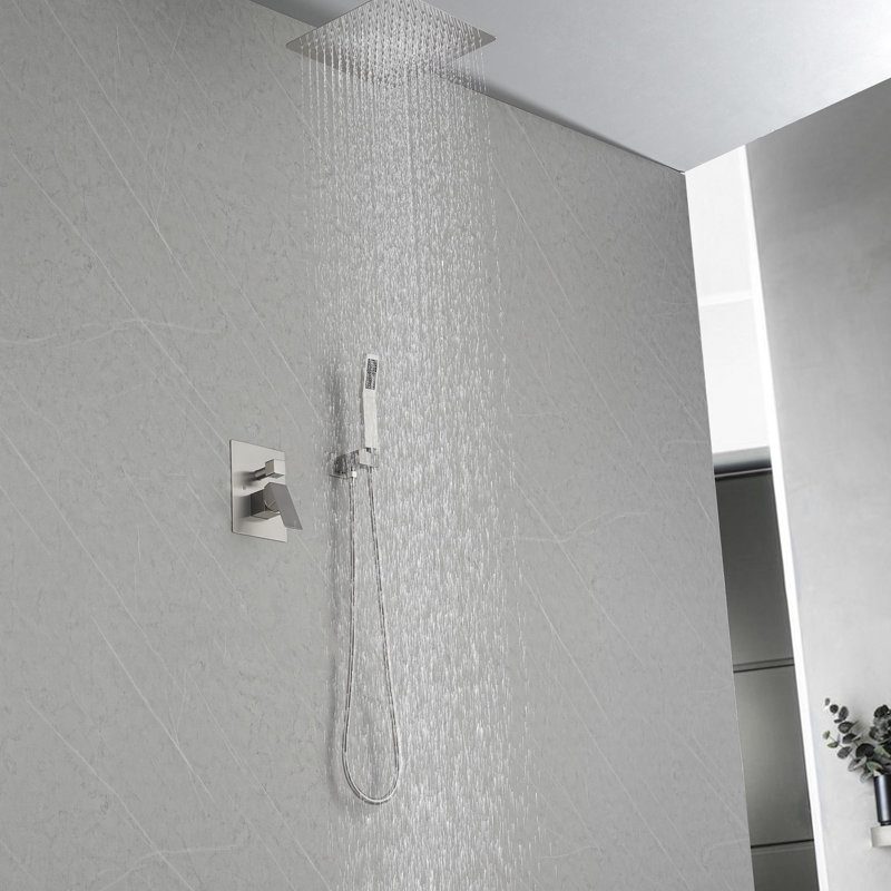Pomme de douche à haute pression