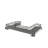 Rev-A-Shelf Solid Surface U-Shape Pull Out Organizer for Sink Base Cabinets with Soft Close-36529672