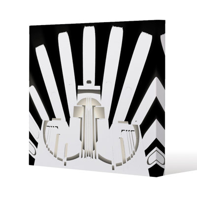 1 Piece Wrapped Canvas Wall Art