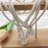 Modern Adjustable Curtain Tiebacks