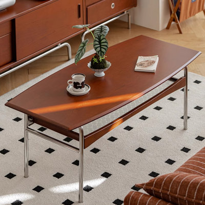 Table basse au design rétro et unique