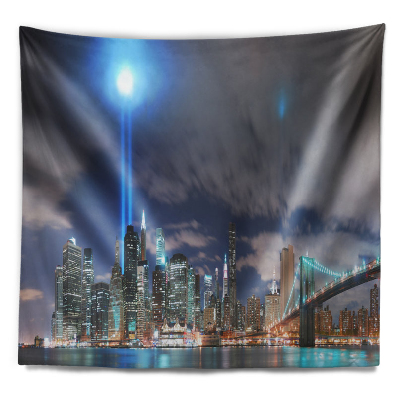 Polyester Tapestry, H 50 po x l 60 po