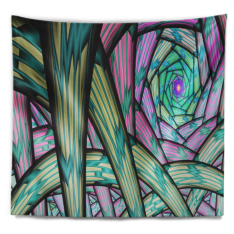 Polyester Tapestry, 32" H x 39" W