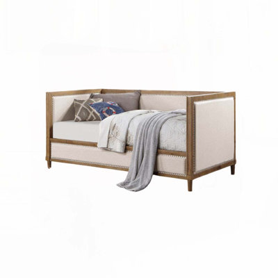 Upholstery Daybed Nailhead Trim Bedroom Furniture