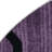 Trellis Purple Indoor and Outdoor Area Rug-669620190