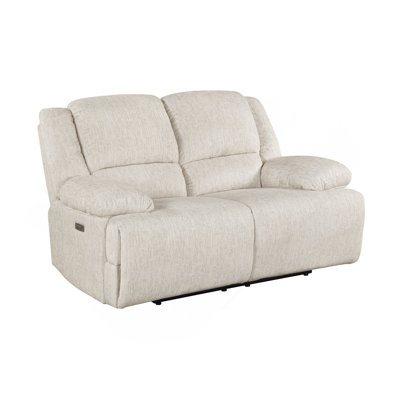 Ensemble de canapé inclinable électrique moderne 2pc Comfort Canapé