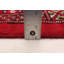 Tapis rouge foncé Finest Peshawar Bokhara 8 pi 2 po x 10 pi 2 po