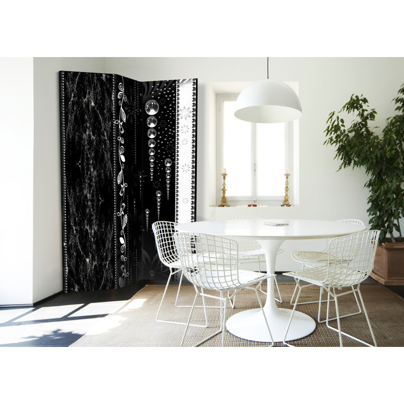 135cm W x 172cm H 3 - Panel One Sided Room Divider Folding Room Divider