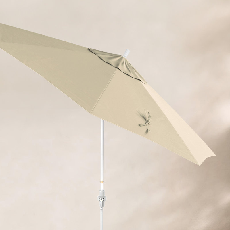 Parasol de marché 9 pi, Beige antique