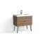 Avila 36" W Freestanding Single Bathroom Vanity with Dawson Leg-606889707-637946049-637946050
