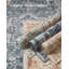 Ekamjit Oriental Braided 150cm X 80cm Area Rug