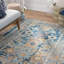 Tapis bleu Emberlin-24292554
