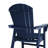 Seashell Upright Adirondack Chair (Set Of 2)-1644548911