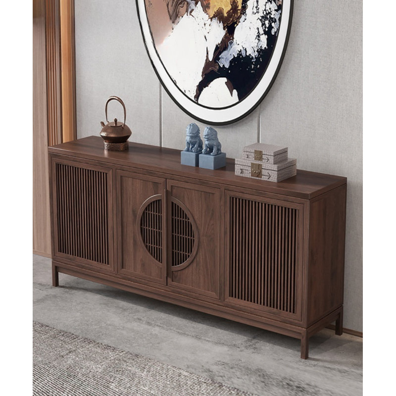 Armoire d'appoint moderne et simple avec rangement