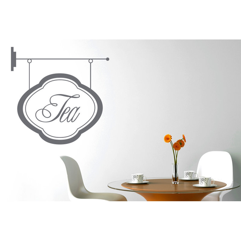 Wall Decal, Grey