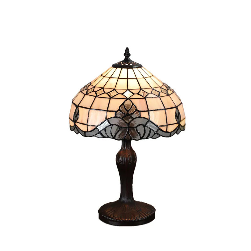 Lampe de table en métal Donatienne