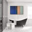 Oliver Gal Inside the Edge Abstract - Heavy Gel Top Coat Framed Canvas Art-528889644-528889647