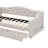 Twin XL Daybed Enhanced With LED Lighting And Dual-Drawer Storage-469346789