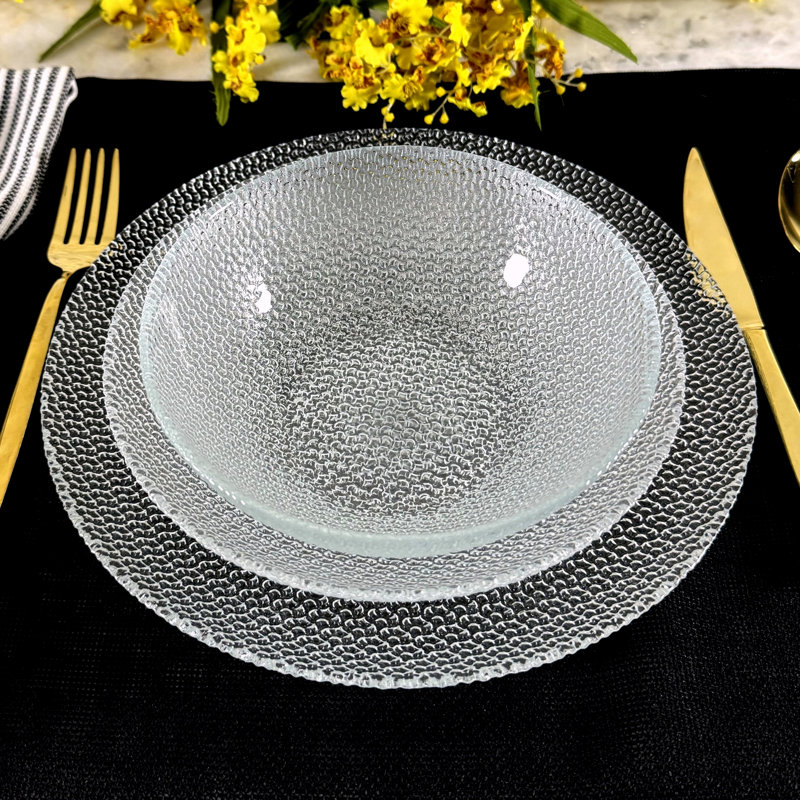 Madellyne Glass Dinnerware, 12
