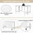 Extendable Dining Table With Drop Leaf-1008700954