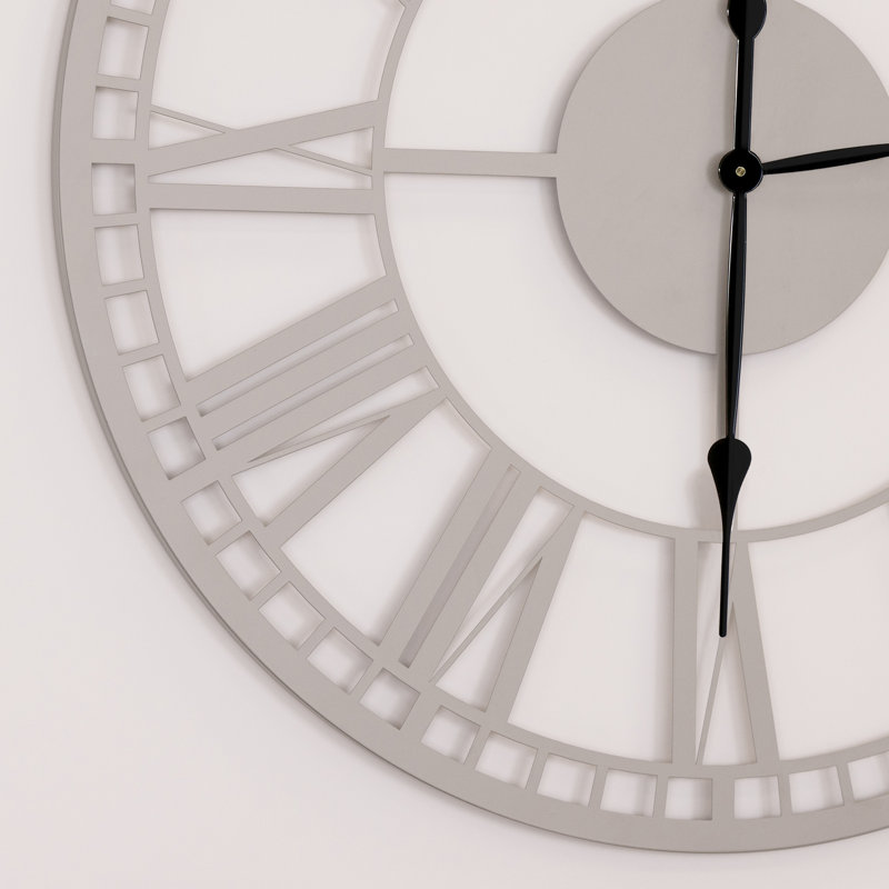 Metal Wall Clock