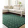 Mallory Green Hand Tufted Area Rug