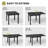 4 - 6 Person Aluminum Extendable Outdoor Dining Table -1695561747