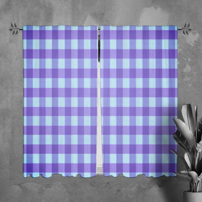 Paire de rideaux obscurcissant en polyester