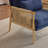 Masson Chenille Accent Chair Armchair With Pillow-1345830609