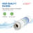 Swift Green Filters SGF-MSWF Rx Compatible Refrigerator Water Filter for MSWF, 101820A , EFF-6022A, 6 Pack