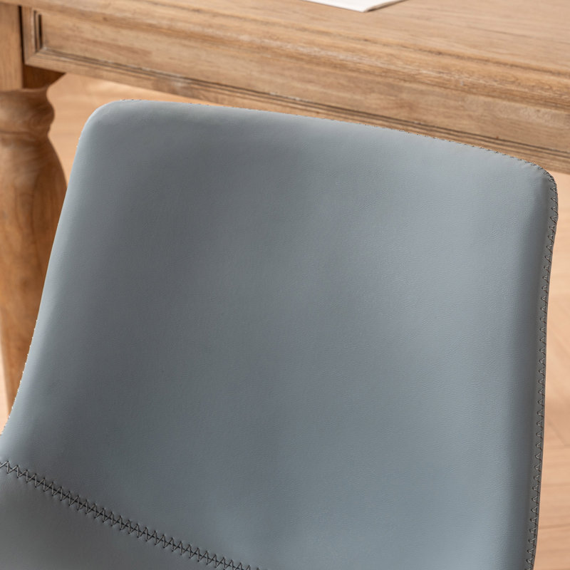 Chaises de salle à manger Anke, Gris
