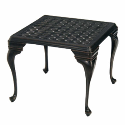Provance Aluminum Side Table