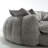 Modern oversized sofa bed with armrests-1132494186