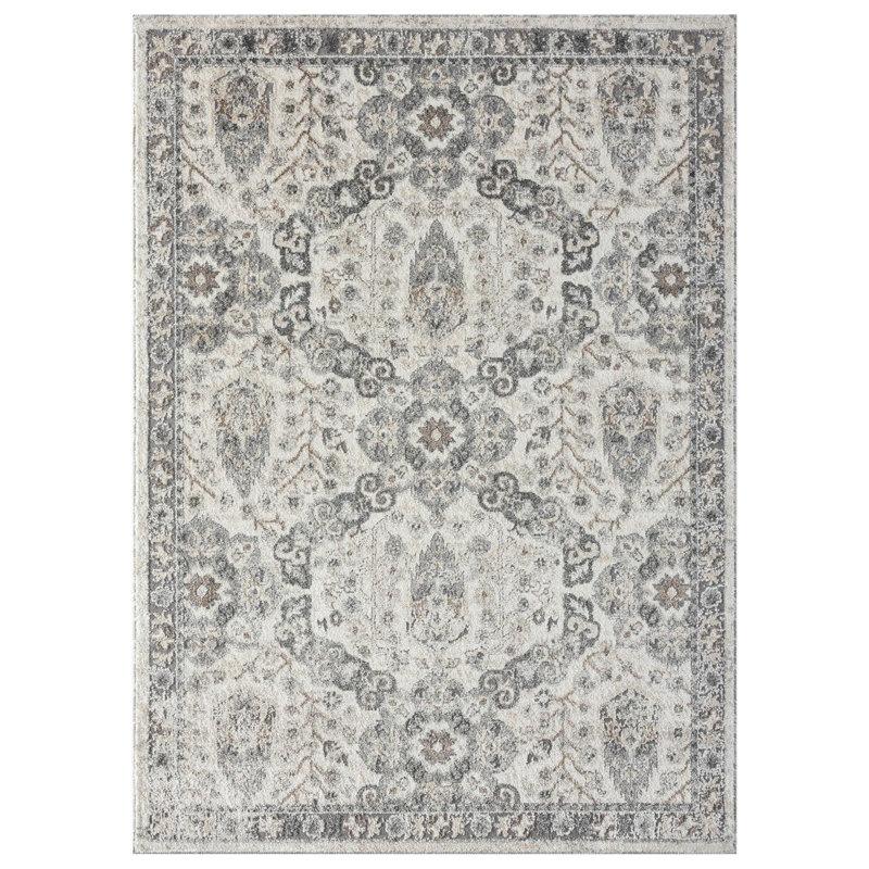 Tapis oriental moderne de la collection Luxe Weavers Euston, Rectangle 8 pi x 10 pi