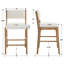 Tabouret de comptoir 26,5 po Makarah-1377365484