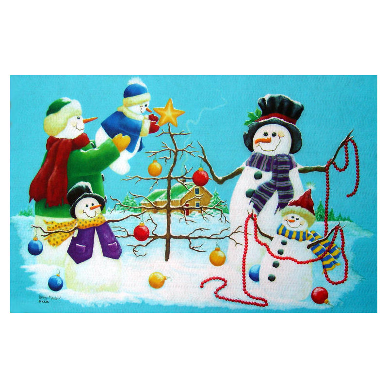 Tapis d’intérieur pour porte-neige Ternes