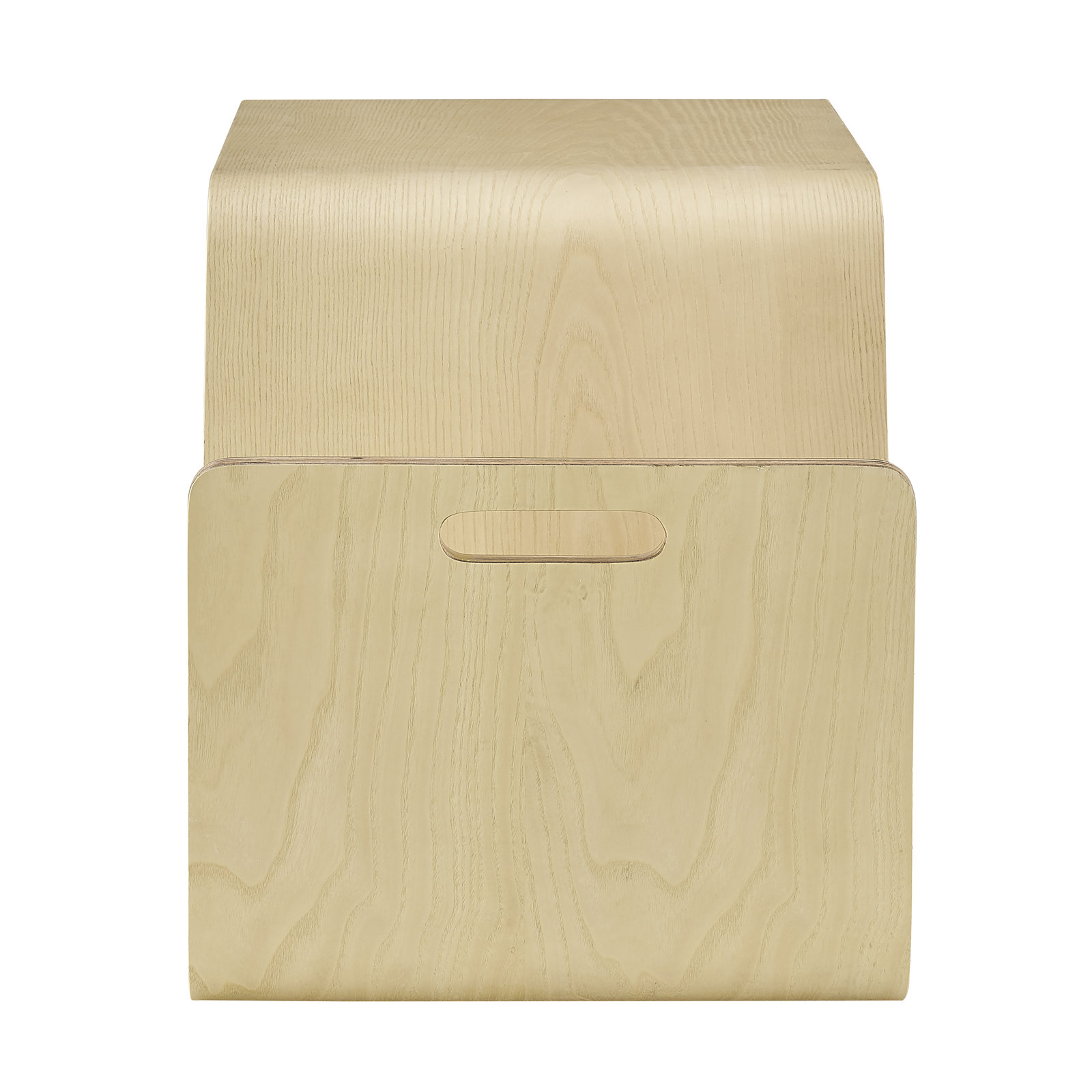 Meiko Abstract End Table, Natural